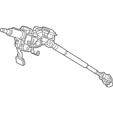 Honda 53200-T0A-A01 Column Assembly, Steering