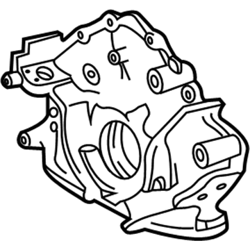 Lexus 15100-50040 Pump Assembly, Oil