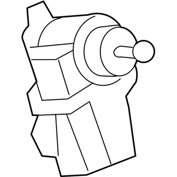 Mopar 5288904AB Motor-HEADLAMP LEVELING