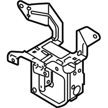 BMW 66-54-6-962-481 Bracket, Night Vision Camera