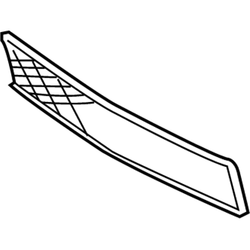 BMW 51-11-7-135-573 Grid, Centre