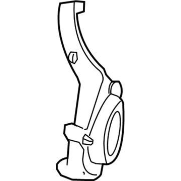 Mopar 52125012AD Front Steering Knuckle