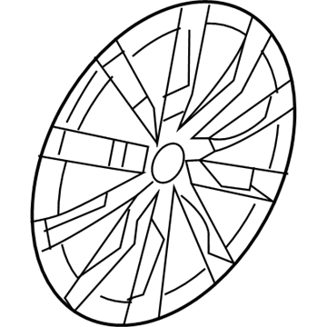 Honda 44733-TA5-A00 Trim, Wheel (16")