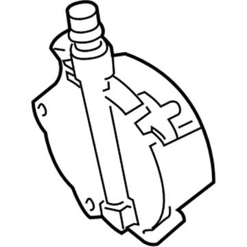 BMW 11-66-8-634-120 Vacuum Pump