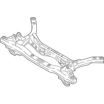 Hyundai 55410-G2100 Crossmember-Rear