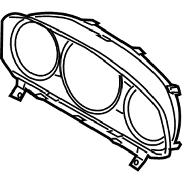 Hyundai 94370-3J000 Bezel-Cluster Meter