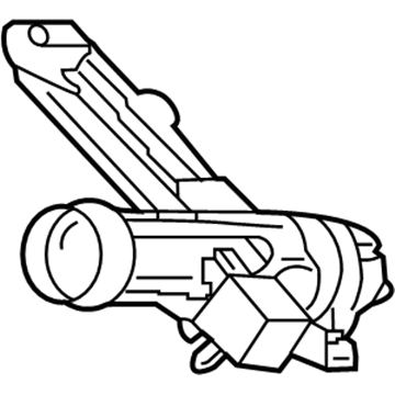 Hyundai 81900-3J000 Lock Assembly-Steering & Ignition