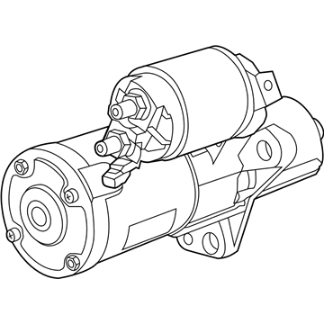 GM 92270149 Starter Asm