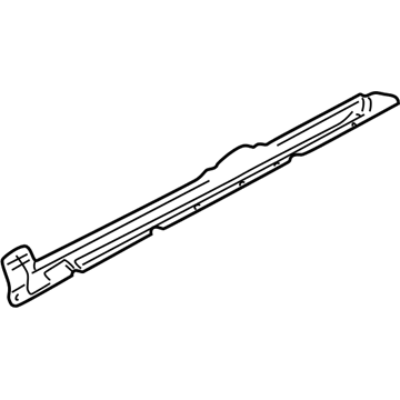 Mopar 55257178AC SILL-SILL