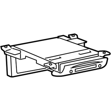 Toyota 86680-48020-B0 Display Unit