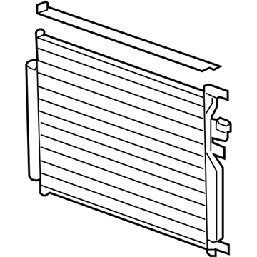 GM 20759645 Condenser