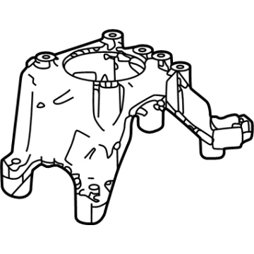 Acura 50615-TGZ-A01 BRACKET, RR