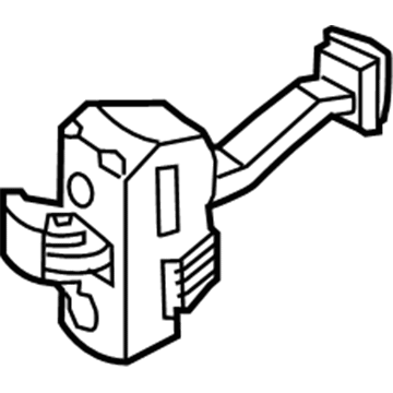 BMW 51-21-7-198-947 Door Brake