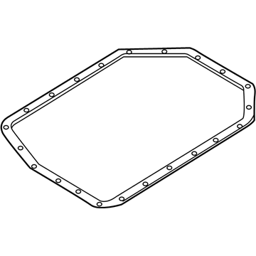 BMW 24-11-7-543-484 Gasket, Oil Pan