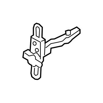 Hyundai 76980-S2000 Checker Assembly-Front Door, LH