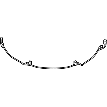 Lexus 82114-53010 Wire, Engine Room, No.4