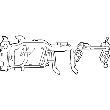 Mopar 68346615AA Support-Instrument Panel