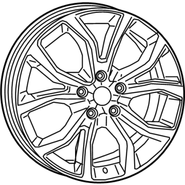 Mopar 68522998AA Aluminum