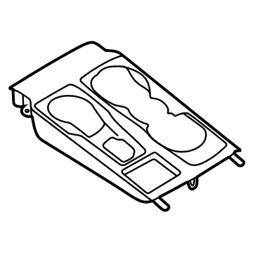 Ford JX7Z-58044E50-DB Top Panel