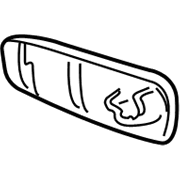 Mopar 55360335AF Handle-Exterior Door