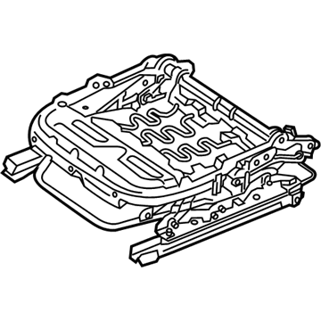 Hyundai 88600-F3000 Adjuster Assembly-Front Seat, RH