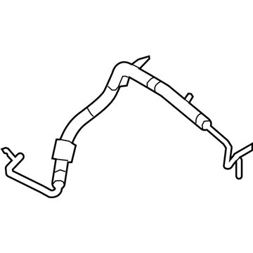 Ford 9G1Z-3A719-B Pressure Hose