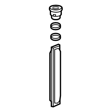 Honda 80102-T6A-003 FILTER SUB-ASSY