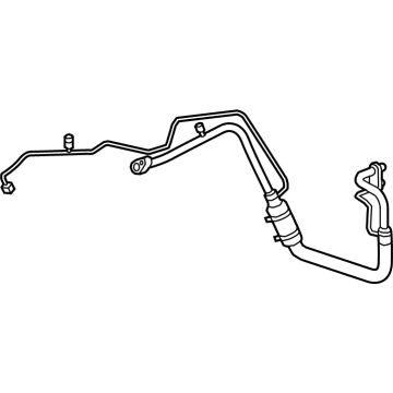 Honda 80331-TPA-G01 INNER HEXT EXCHANGER