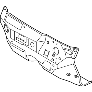 Ford LX6Z-7801610-P PANEL ASY - DASH