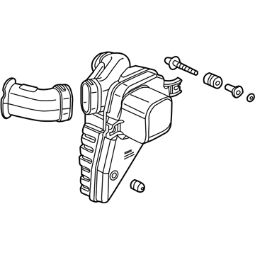 Honda 17230-PZD-305 Chamber Resonator