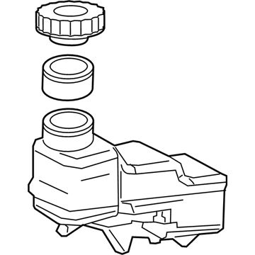 Toyota 47220-02330 Reservoir Assembly