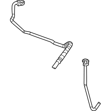 GM 89023401 Hose Asm, A/C Compressor & Condenser