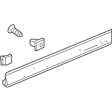 Honda 75312-T0A-A01 Garn Assy R, FR Do