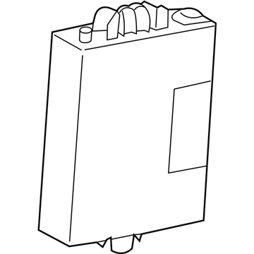 Toyota 89780-08061 Control Module