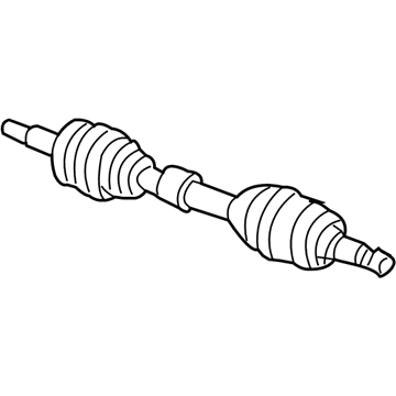 Mopar 4641971AD Front Drive Shaft