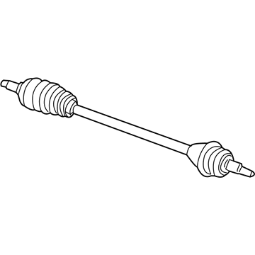 Mopar 5110485AD Front Drive Shaft