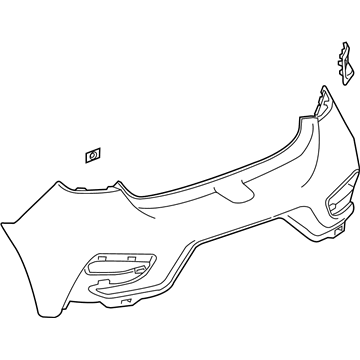 GM 39092406 Bumper Assembly