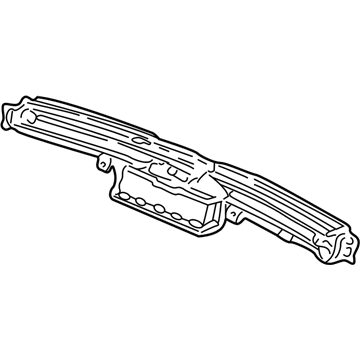 Acura 77460-S0K-A01 Duct Assembly, Front Defroster