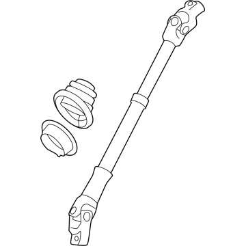 Toyota SU003-09868 Intermed Shaft