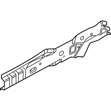 Mopar 68081908AG Rail-Frame Side