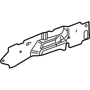 Mopar 68141907AA Panel-Inner Load Path