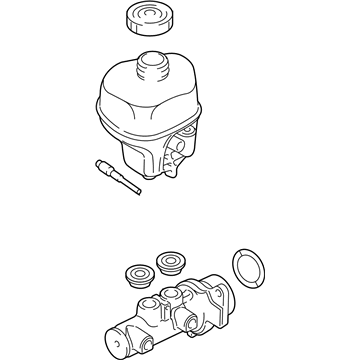 Mopar 68144489AA Brake Mastr Cylinder