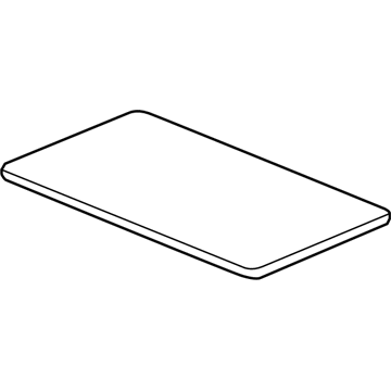 Honda 31514-SDA-A01 Rubber, Sheet