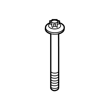 BMW 33-32-6-858-053 Asa Screw With Flange