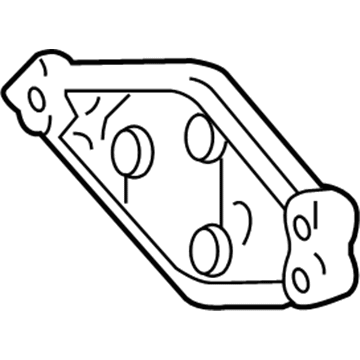 GM 88969218 Support, Differential Carrier