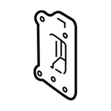 Hyundai 64123-D3000 Reinforcement-Fem Mounting, RH