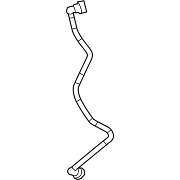 Mopar 68103987AA Tube-Fuel Vapor