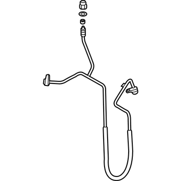 Ford JL1Z-19972-BA Discharge Hose