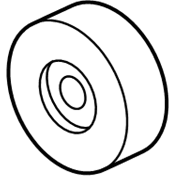 GM 12634367 Pulley-Drive Belt Tensioner