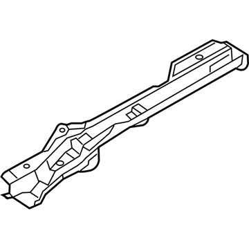 Hyundai 65720-F2060 Member Assembly-Rear Floor Side, RH